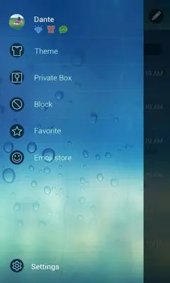 Rainy android App screenshot 0