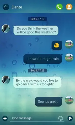 Rainy android App screenshot 3