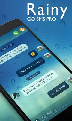 Rainy android App screenshot 4